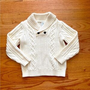 Janie and Jack Cable Knit Sweater